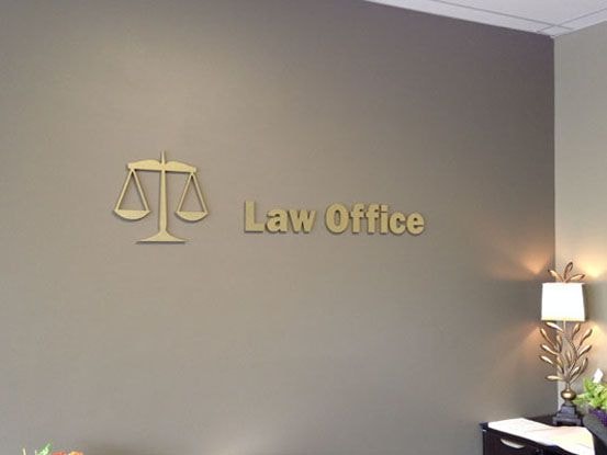 3D Signs & Dimensional Lettering